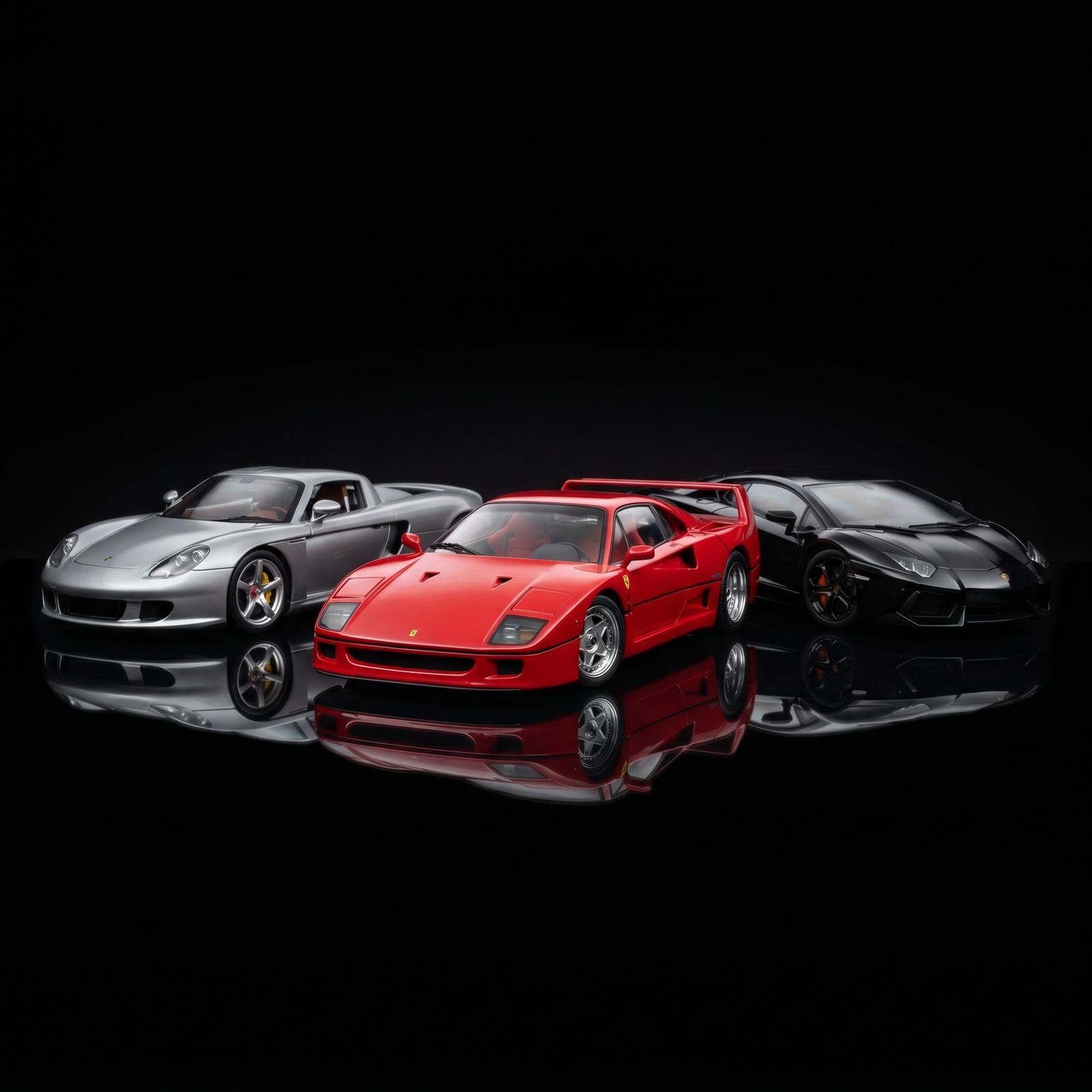 Nowości — kolekcjonerskie modele Porsche, Lamborghini i Ferrari w skali 1:18