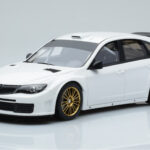 Subaru Impreza WRX STI R205 Z Częściami Niestandardowymi Biały Otto 1:18