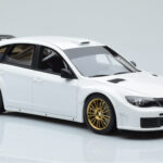 Subaru Impreza WRX STI R205 Z Częściami Niestandardowymi Biały Otto 1:18 - image 4 of 6