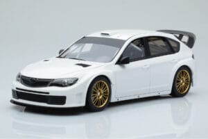 Subaru Impreza WRX STI R205 Z Częściami Niestandardowymi Biały Otto 1:18 OT1037