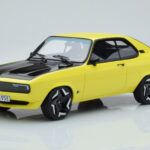 Opel Manta GSE Elektromod Żółty Otto 1:18