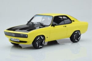 Opel Manta GSE Elektromod Żółty Otto 1:18 OT434