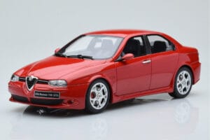 Alfa Romeo 156 GTA Czerwony Otto 1:18 OT1017