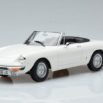Alfa Romeo 2000 Spider Biały Norev 1:18