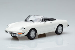 Alfa Romeo 2000 Spider Biały Norev 1:18