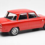 Alfa Romeo Giulia Nuova Super Czerwony Custom Wheels MCG 1:18 MCG18333 - image 2 of 6