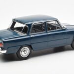 Alfa Romeo Giulia TI Petrol Niebieski Norev 1:18 - image 2 of 6