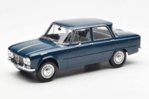 Alfa Romeo Giulia TI Petrol Niebieski Norev 1:18 187971