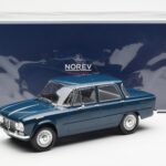 Alfa Romeo Giulia TI Petrol Niebieski Norev 1:18 - image 6 of 6