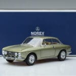 Alfa Romeo GTV 2000 Zielony Edycja Limitowana Norev 1:18 187913 Metal - image 7 of 7