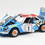 Alpine A110 1600S #1 Nicolas / Vial Winner Tour de Corse 1973 Kyosho 1:18 08485A - image 2 of 8