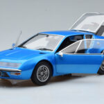 Alpine A310 1600 VE Alpine Niebieski Norev 1:18 - image 2 of 7