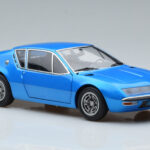 Alpine A310 1600 VE Alpine Niebieski Norev 1:18 - image 5 of 7