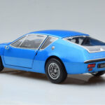 Alpine A310 1600 VE Alpine Niebieski Norev 1:18 - image 6 of 7