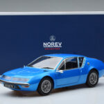 Alpine A310 1600 VE Alpine Niebieski Norev 1:18 - image 7 of 7