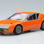 Alpine A310 1600 VF Acropolis Pomarańczowy Norev 1:18