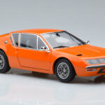 Alpine A310 1600 VF Acropolis Pomarańczowy Norev 1:18 - image 5 of 7