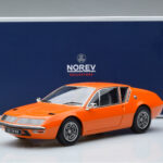 Alpine A310 1600 VF Acropolis Pomarańczowy Norev 1:18 - image 7 of 7