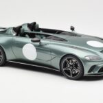 Aston Martin V12 Speedster Zielony Metallic GT Spirit 1:18 GT906 - image 4 of 6