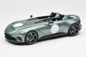 Aston Martin V12 Speedster Zielony Metallic GT Spirit 1:18 GT906