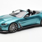 Aston Martin V12 Vantage Roadster Tayos Turkusowy Zielony GT Spirit 1:18 GT445