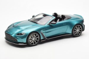 Aston Martin V12 Vantage Roadster Tayos Turkusowy Zielony GT Spirit 1:18 GT445