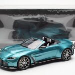 Aston Martin V12 Vantage Roadster Tayos Turkusowy Zielony GT Spirit 1:18 GT445 - image 6 of 6