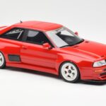 Audi 80 B4 Coupe Prior Design RS2 Czerwony Otto 1:18 OT1068 - image 4 of 6