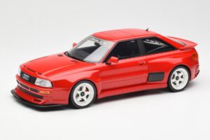 Audi 80 B4 Coupe Prior Design RS2 Czerwony Otto 1:18 OT1068