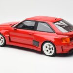 Audi 80 B4 Coupe Prior Design RS2 Czerwony Otto 1:18 OT1068 - image 5 of 6