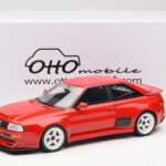 Audi 80 B4 Coupe Prior Design RS2 Czerwony Otto 1:18 OT1068 - image 6 of 6