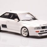 Audi 80 B4 Coupe RS2 Prior Design Biały Otto 1:18 - image 4 of 6