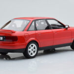 Audi 80 B4 Quattro Competition Laser Czerwony Otto 1:18 - image 2 of 6