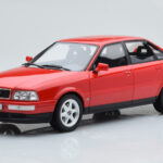 Audi 80 B4 Quattro Competition Laser Czerwony Otto 1:18
