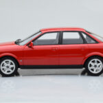 Audi 80 B4 Quattro Competition Laser Czerwony Otto 1:18 - image 3 of 6