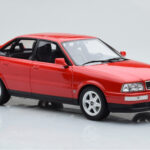 Audi 80 B4 Quattro Competition Laser Czerwony Otto 1:18 - image 4 of 6