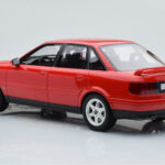 Audi 80 B4 Quattro Competition Laser Czerwony Otto 1:18 - image 5 of 6
