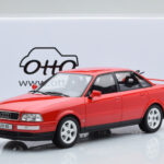 Audi 80 B4 Quattro Competition Laser Czerwony Otto 1:18 - image 6 of 6