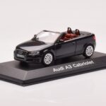 Audi A3 8P Kabriolet Czarny Minichamps 1:43 - image 2 of 4
