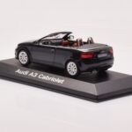 Audi A3 8P Kabriolet Czarny Minichamps 1:43 - image 3 of 4