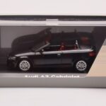 Audi A3 8P Kabriolet Czarny Minichamps 1:43 - image 4 of 4