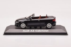 Audi A3 8P Kabriolet Czarny Minichamps 1:43 5010803333