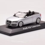 Audi A3 8P Kabriolet Srebrny Minichamps 1:43 - image 2 of 4