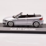 Audi A3 8P Kabriolet Srebrny Minichamps 1:43