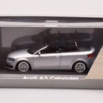 Audi A3 8P Kabriolet Srebrny Minichamps 1:43 - image 4 of 4