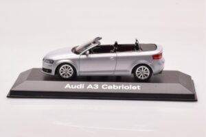 Audi A3 8P Kabriolet Srebrny Minichamps 1:43 5010803323