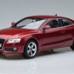 Audi A5 B8 Granatowa Czerwień Norev 1:18 188352 Metal