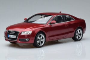 Audi A5 B8 Granatowa Czerwień Norev 1:18 188352 Metal