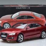 Audi A5 B8 Granatowa Czerwień Norev 1:18 188352 Metal - image 7 of 7