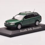 Audi A6 C5 Avant Zielony Minichamps 1:43 - image 2 of 4